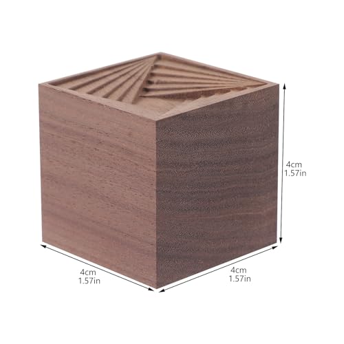 Difusor aromático eléctrico DOITOOL madera nogal negro miniatura 2