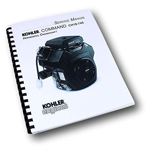Service Repair Manual for Kohler Command Ch18-745 Horizontal Crankshaft Engines