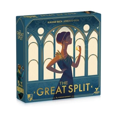 Ghenos Games The Great Split Cover