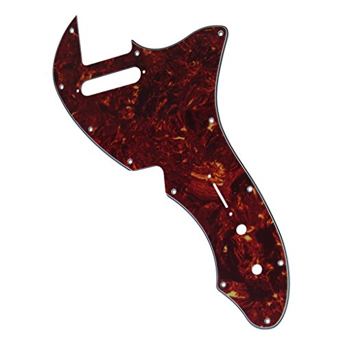 IKN 12 trous de vis Tele Thinline Pickguard Re-Issue Style plaque à gratter s’adapte à l’original Fender Telecaster… - Les Beatles, Paul McCartney, John Lennon, RIngo Starr, George Harrison IKN 12 trous de vis Tele Thinline Pickguard Re-Issue Style plaque à gratter s'adapte à l'original Fender Telecaster… – Image 3