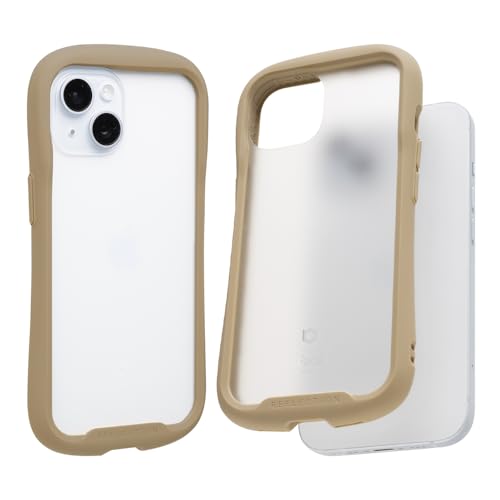 iFace Reflection Frost iPhone 15 P[X tXgNA KX (tXg/x[W)yw䂪ڗɂ ϖh~ KX  ܂KX ACtFCX ACtH15 iphone15 p Jo[ ϏՌ 