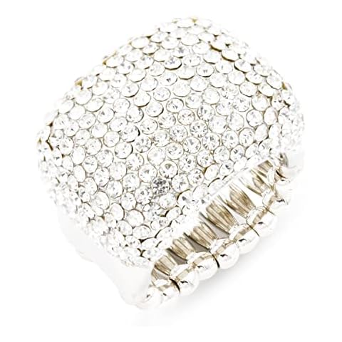 Lavencious Crystals Stretch Ring Cover