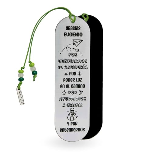 Gracias por confiarnos tu sabiduría