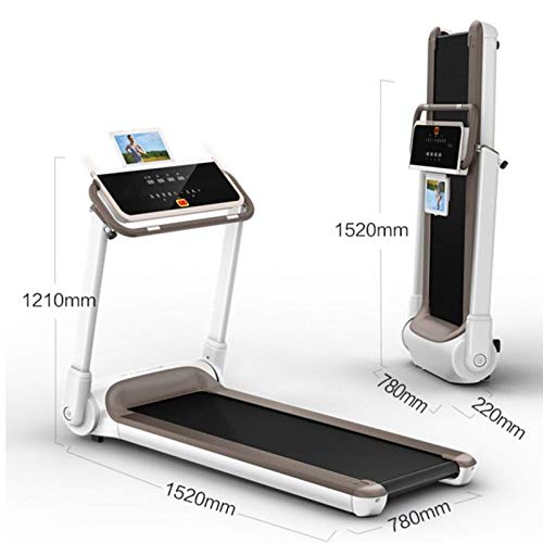 Image of Treadmills Household Treadmill,Electric Ultra-Quiet Folding Small Indoor Home Fitness Walking Machine,Training Equipment for Weight Loss