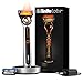 Produktbild Gillette Labs Heated Razor Nassrasierer Herren, Rasierer + 2 Rasierklingen + Ladestation, beheizbar, Geschenk für Männer