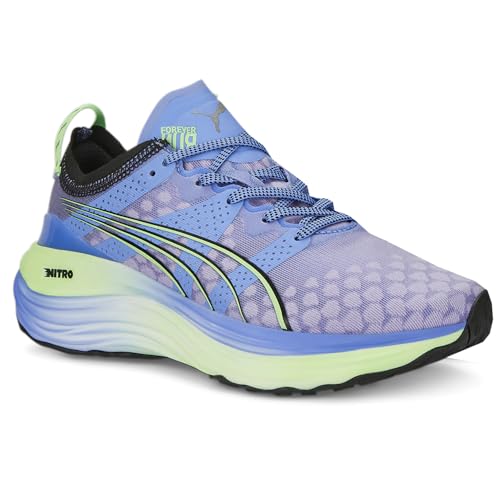 PUMA Womens Foreverrun Nitro Running Sneakers Shoes - Blue - Size 11 M2