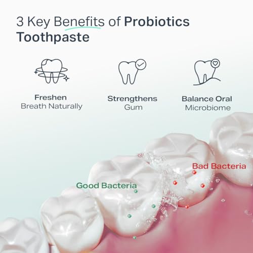 Image of Tusk Minty Mist Natural Toothpaste | Fluoride+ Formula for Cavity Protection, Gum Care & Teeth Whitening | 100% SLS & Chemical-Free Fresh Mint Toothpaste | 125g