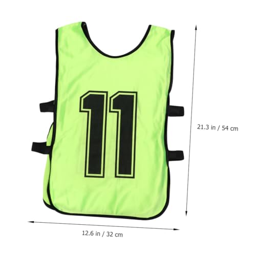 Camisetas de fútbol para niños ideales para partidos en el colegio pack de 6 4