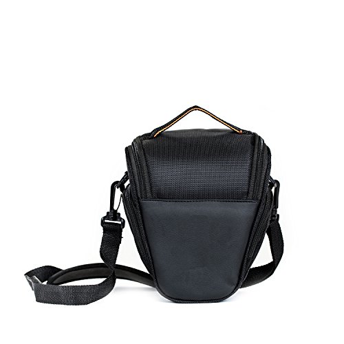 MegaGear ''Ultra Light'' Camera Case Bag for Nikon D3400, D7200, D7100 with 18-105 lens, D610 with 24-85 lens, D500 55-200mm Lens Cameras