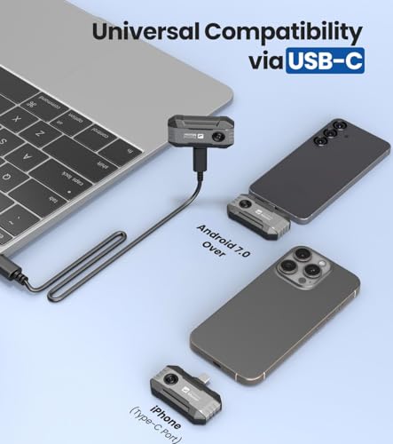 Image of Thermal Master P1 Thermal Camera for USB-C iPhone & Android, Black