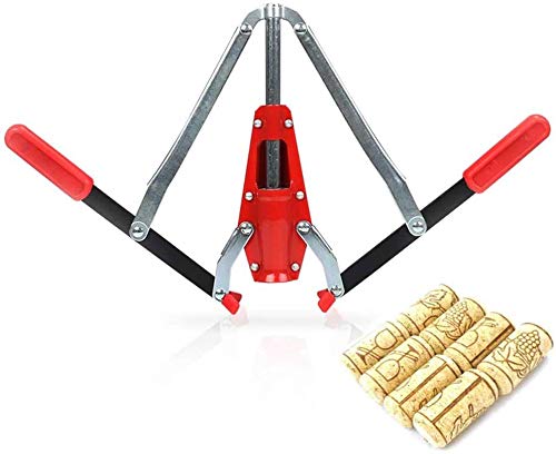 GP Encorchadora Manual para Tapones de Corcho + 100 CORCHOS