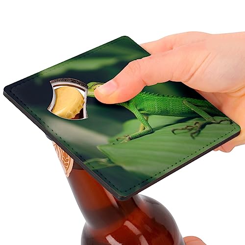 Sous verre décapsuleur reptile résistant aux taches table protégée lot de 6 - 4