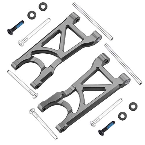 Hobbypark Aluminum Suspension Arms Set (Front & Rear) for Arrma 1/10 Granite 4X4, Senton, Replacemen