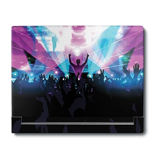 Image of MightySkins Skin Compatible with Alienware X16 R1 (2023) Full Wrap Kit - Dj Festival | Protective, Durable, and Unique Vinyl Decal wrap Cover | Easy to Apply & Change Styles | Made in The USA