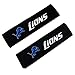 NFL Detroit Lions Seat Belt Pad (Pack of 2)
