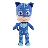 Color azul Simba 109402075 – PJ Máscaras Función Peluche Catboy