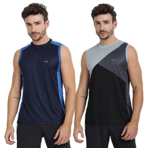 Image of FTX Men's Solid Regular Fit T-Shirt