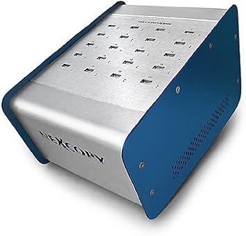 20 Target USB Duplicator, PC Based for Windows 7+/10, Nexcopy DriveManager Software