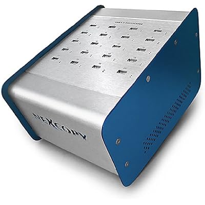 20 Target USB Duplicator ، PC Based for Windows 7 + / 10 ، Nexcopy DriveManager Software