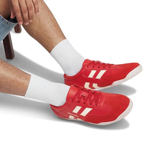 Image of Neeman's The Urban Riffs Sneakers for Men | Comfortable and Lightweight Casual Lace Up Shoes for Boys | All Day Wear | Stylish and Trendy | Walking Sneakers