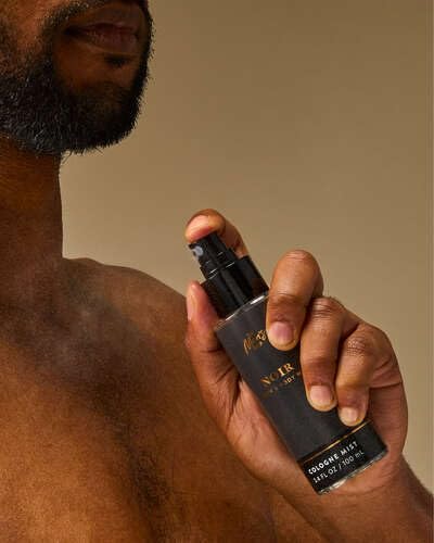Image of Bath & Body Works Noir Cologne Mist for Men, 100 ml, Long Lasting Fresh & Woody Fragrance Body Spray, Premium Masculine Perfume Mist for Daily Wear, Office, Travel & Party Use