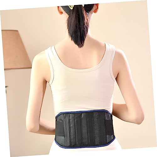 Faja lumbar auto-calentable talla 120X8X1cm negra miniatura 4