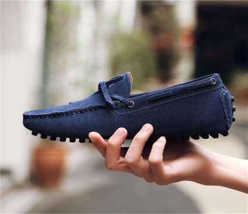 Men's Loafers Driving Loafers Solid Colors Breathable Faux Leather Lightweight Slip Resistant Comfortable Party Slip-ons3