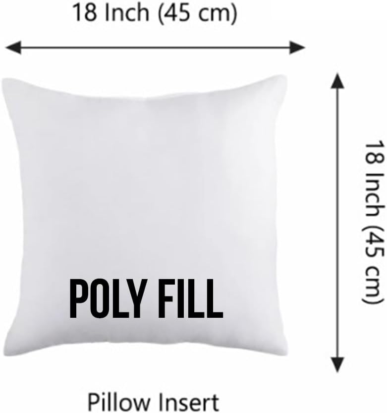 Studio 9Thirty3 Personalized Feliz Naughty Dog German Shepherd Linen Christmas Pillow Cover, Hostess Gift for Dog Mom or Dad