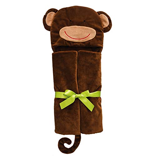 b.Boutique Morty The Monkey Hooded Towel