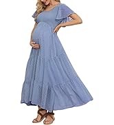 Vestidos De Maternidad A Rayas Informales Para Muj... - Grandado