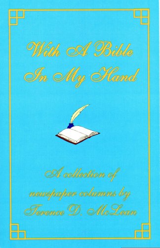 With A Bible In My Hand