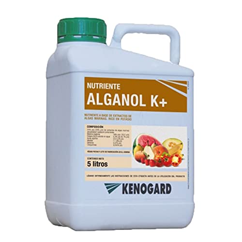 KENOGARD Extracto de Algas Marinas ALGANOL K+, Rico en Potasio, Bidón 5 litros Cover