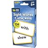Teacher Created Resources Sight Words Flash Cards - 4 Letter Words (EP62040