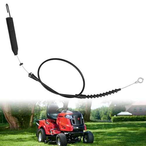 946-05124a 746-05124a Deck Engagement Cable Compatible with MTD Craftsman Troy-Bilt Lawn Mower - Fits model 13AC77XYA93 13AL78XTA93 T100 T1000 T107 T110 - Replace 746-05124 946-05124 946-05124A