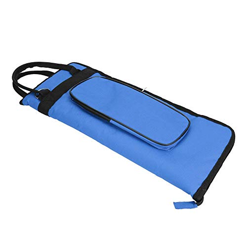 Estojo durmstick de acabamento requintado pequeno, suporte para baqueta fácil de limpar, Ukulele par