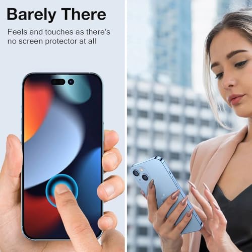 Image of Amazon Brand - Solimo Tempered Glass Screen Protector Compatible with Realme 7 Pro Transparent Protective Film [Clear HD]