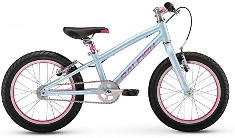 RALEIGH Bikes Lily 16 Kids Mountain Bike for Girls Youth 3-6 Years Old, Pink