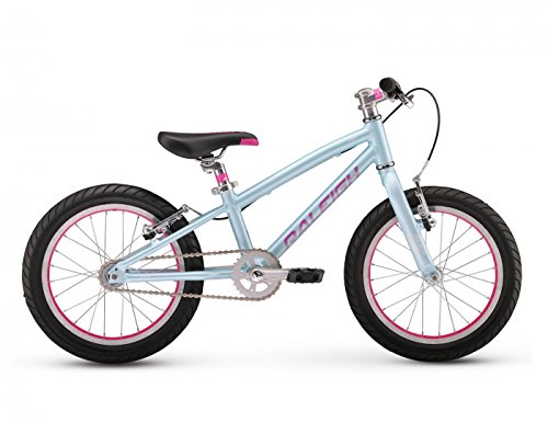 RALEIGH Bikes Lily 16 Kids Mountain Bike for Girls Youth 3-6 Years Old, Pink