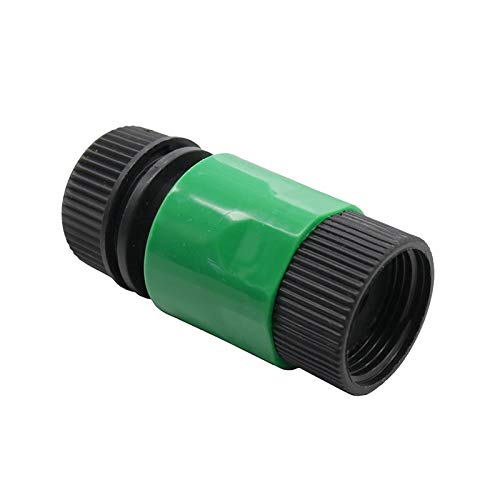 Tropfbewässerungsarmaturen PVC-Rohrverbindungen, 3/4-Zoll-Innengewinde, Schnellverbinder, Wasserhahn-Adapter, Gartenwasser, 1/2-Zoll-Bewässerungsrohr-Fittings, 20 Stück