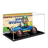 Vitrine en acrylique pour kit de construction de kart Lego 72050   Boîte transparente anti poussière   Seule vitrine compatible avec Lego 72050 (spray arrière B)