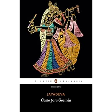 Capa do livro Canto para Govinda
