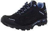 Lowa Women's S-cloud GTX WS Trail Running Shoe,Black/Light Blue,10 M US