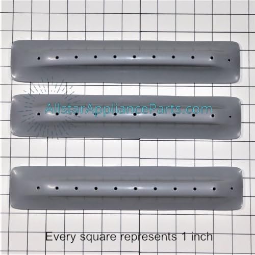 W10697830 Washing Machine Drum Baffle Set
