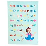 Ms. Rachel Educational Adventures Bedding Super Soft Cozy Throw Blanket, 62 in x 90 in, (Officially Licensed Product) by Franco Kids
