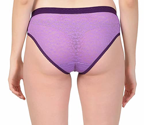 Image of Women Hipster Purple Panty