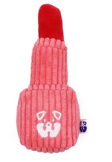 Juguete de Peluche PAWTY Labial para Perros Pequeños y Medianos miniatura 2
