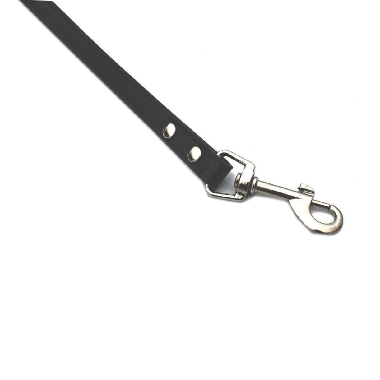 Toddmomy Elegant Black Pet Dog Cat Leash 130cm Pu Leash Comfortable Sturdy for Pets