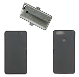 QiongniAN Hülle für Blackview E7 hülle Schutzhülle Hülle Cover Black