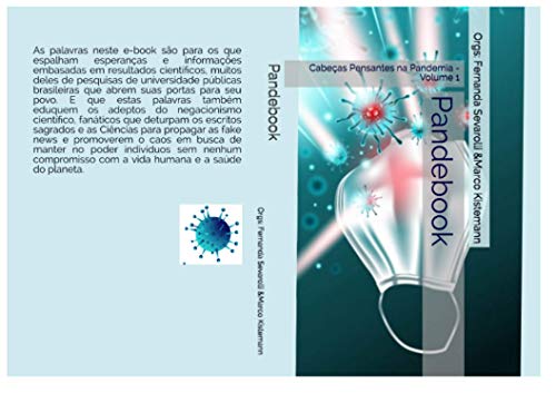 Pandebook : Cabeças Pensantes na Pandemia - Volume 1 por [Marco  Kistemann, Fernanda Faria ]