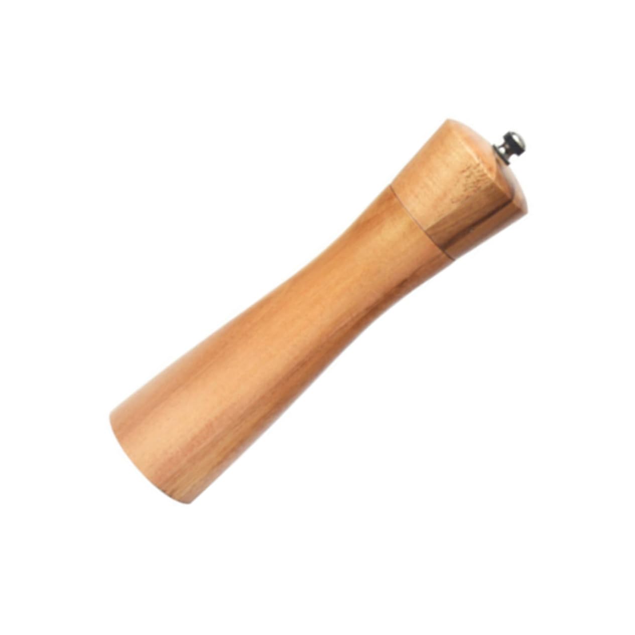 DECHOUS Manual Pepper Grinder 8 Inches Large Grinder Wooden Pepper Ceramic Rotor